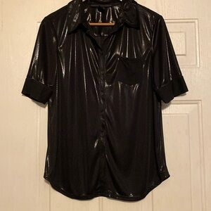 Yansi Fugel Button‎ Down Top
